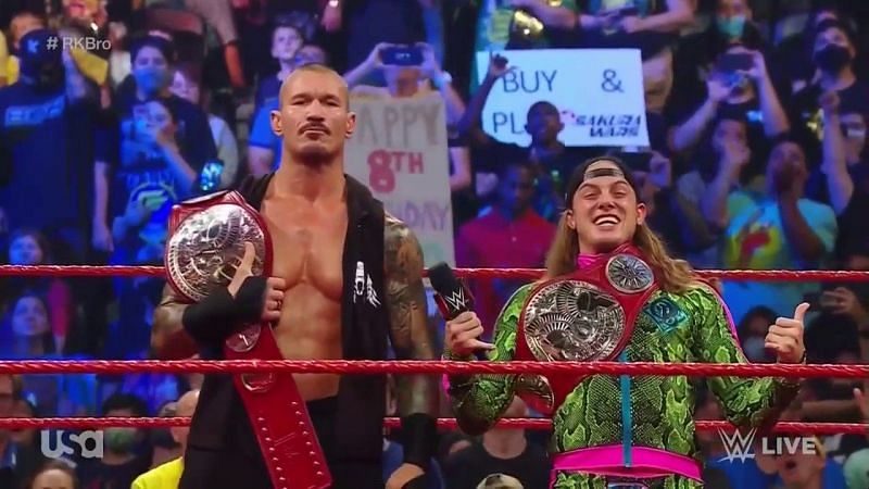 RK-Bro won the RAW Tag Team titles at SummerSlam.