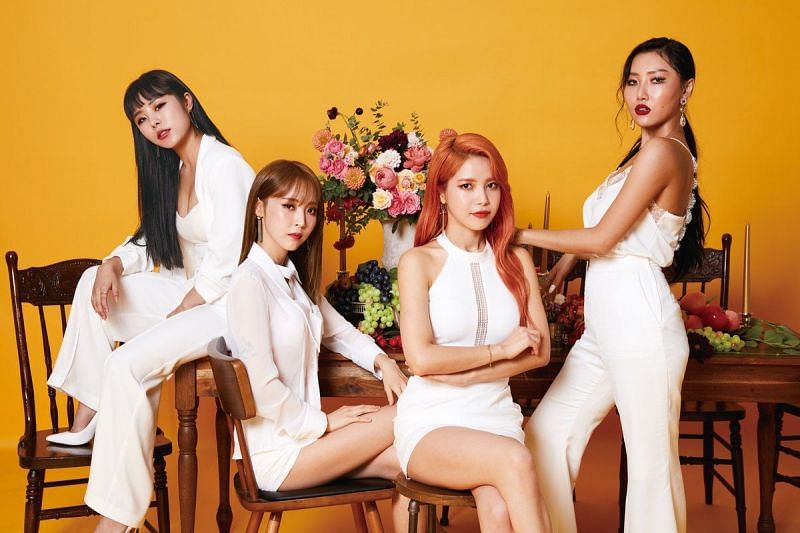 Mamamoo&#039;s latest concert has left fans unhappy and disappointed (Image via RBW)