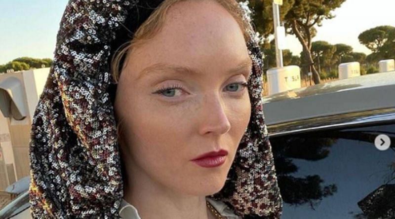 Lily Cole gets called out for &quot;cultural appropriation&quot; (Image via Instagram)
