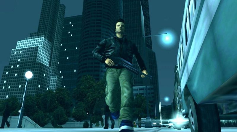 This is the Claude most GTA 3 players will see 99% of the time (Image via Rockstar Games)