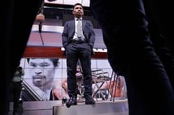 What are the homophobic remarks that boxing legend Manny Pacquiao received flak for?
