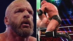 Jim Ross says former WWE Champion 'no-sold' Triple H's pedigree in a major match because of 'insecurity and paranoia'