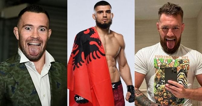"That's tasteless, classless" - UFC welterweight Ramiz Brahimaj on Conor McGregor and Colby Covington bringing religion and family into trash talk