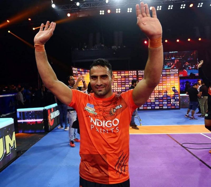 Sandeep Narwal has been an exciting player to watch in the PKL.