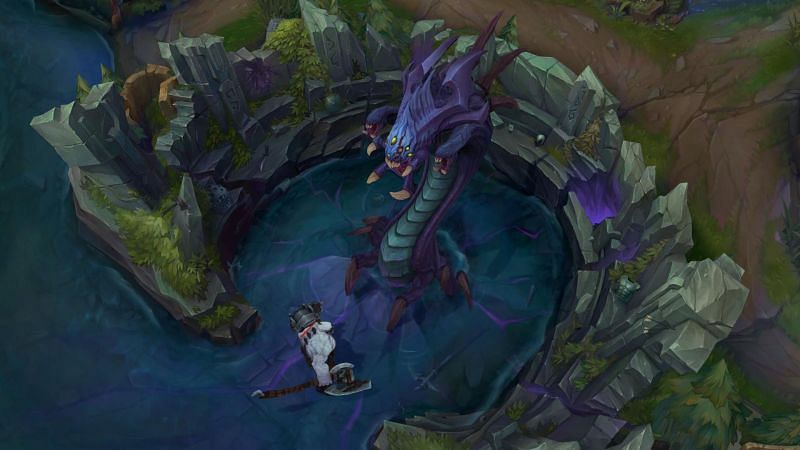 The Baron is quite overpowered in League of Legends (Image via League of Legends)