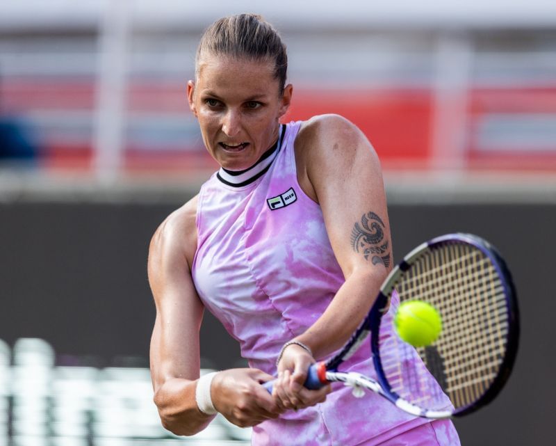 LIVE RANKINGS. Karolina Pliskova 6 up after beating Sabalenka. Barty next  in the final - Tennis Tonic - News, Predictions, H2H, Live Scores, stats