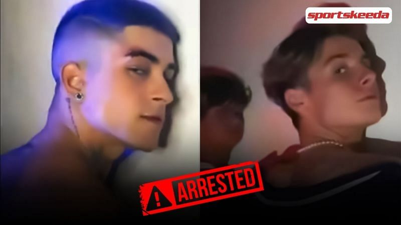 The &quot;Getting Arrested&quot; TikTok trend has taken over the internet (Image via Sportskeeda, Instagram, and TikTok)