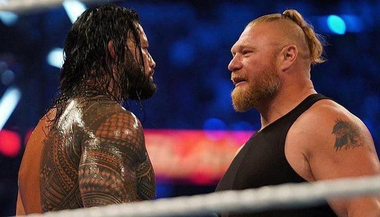 Brock Lesnar will challenge Roman Reigns soon