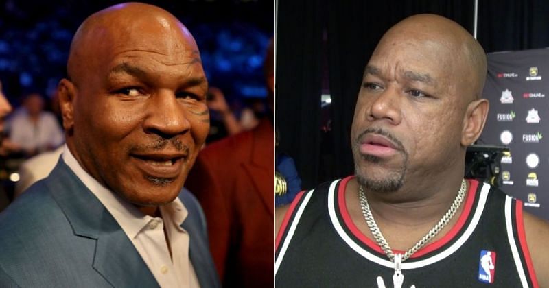 Mike Tyson (left) and Wack 100 (right) [Image credits: usatoday.com]