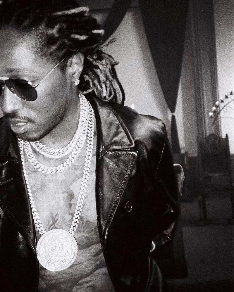 Rapper Future, who has been accused of bad-mouthing by Brittni in text messages (Image via Future/Instagram)