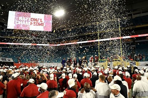 CFP National Championship Presented by AT&T - Ohio State v Alabama