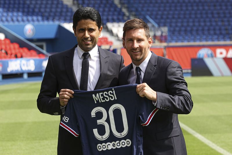 Lionel Messi - Presentation at Paris Saint-Germain (PSG)