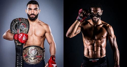 Patricio Freire (left) and A.J. McKee (right) squared off in the main event of Bellator 263 [Images Courtesy: @patriciopitbull and @ajmckee101 on Instagram]