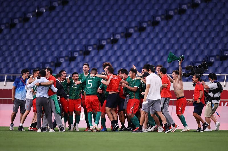 Mexico v Japan: Bronze Medal Match: Men&#039;s Football - Tokyo 2020: Day 14