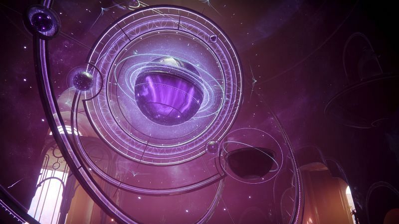 Destiny 2 Spine Oracle Orrery in Dreaming City (Image via Bungie)