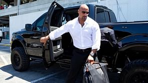 "I can't ride with you no more" - Reason why The Rock refused to travel with WWE legend