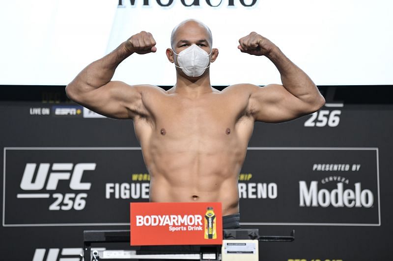 Junior dos Santos at the UFC 256: Weigh-Ins