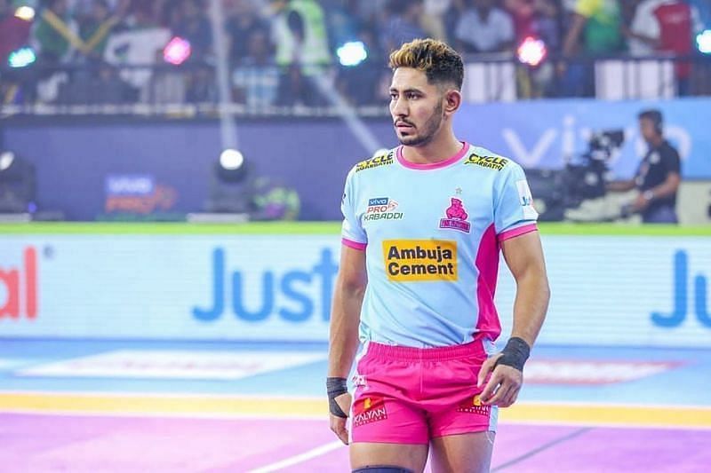 Sandeep Dhull has been released by the Jaipur Pink Panthers