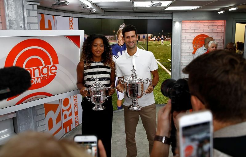 Novak Djokovic supported Naomi Osaka for her brave stand on mental health