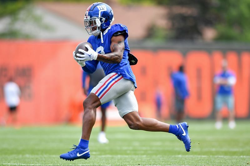 Joint practice between the Giants and Browns