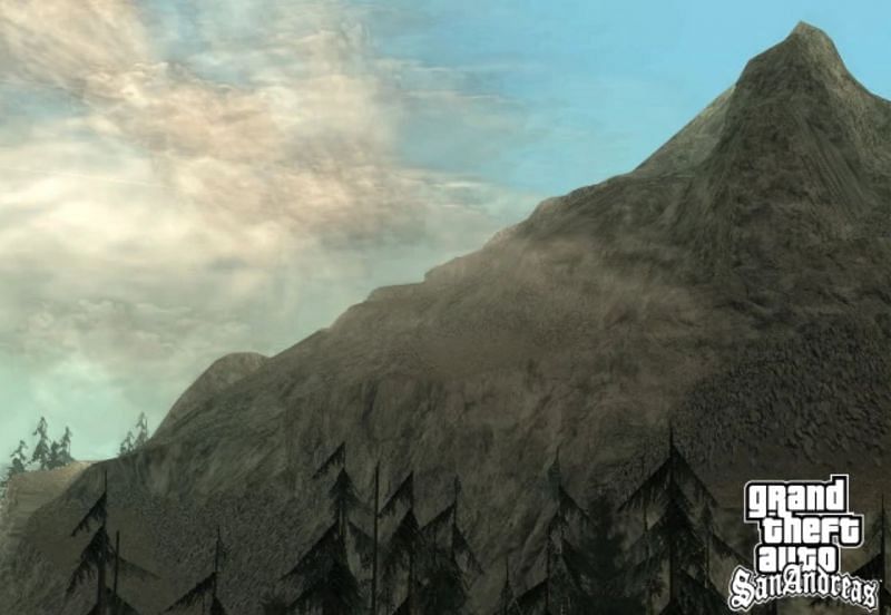 Mount Chiliad (Image via GTA Wiki)