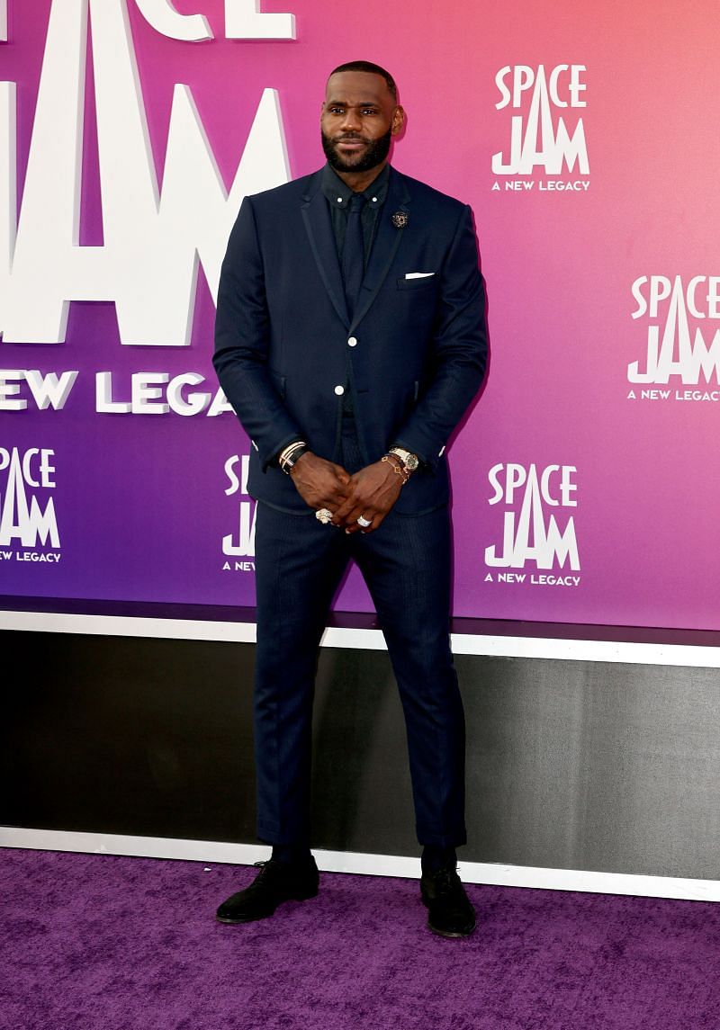 Premiere off Warner Bros &quot;Space Jam: A New Legacy&quot; - Arrivals