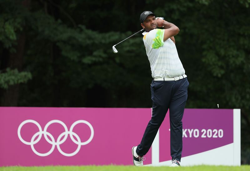 Udayan Mane, who represented India at the Tokyo Olympics, won three PGTI tournaments in the 2020-21 season and was third on the tour&rsquo;s order of merit. (Photo by Mike Ehrmann/Getty Images)