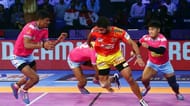 Rohit Gulia led Gujarat Fortunegiants in the second half of PKL 7