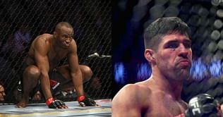 "We might be dancing soon"- Champion Kamaru Usman responds to Vicente Luque's callout after UFC 265 finish of Michael Chiesa