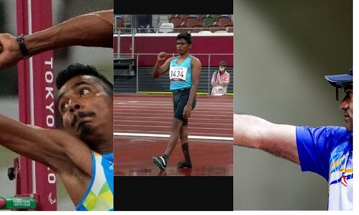 Tokyo Olympics - मरियप्पन थंगवेलु और शरद कुमार ने हाई जंप में रजत और कांस्य एवं सिंहराज ने शूटिंग में कांस्य पदक जीता