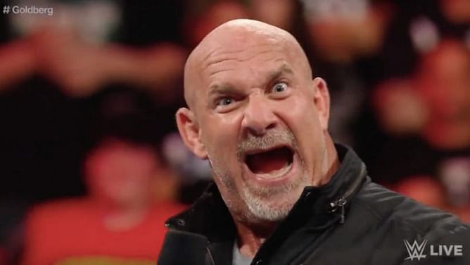 "Dude, you are pissing me off" - Top WWE star warns Goldberg