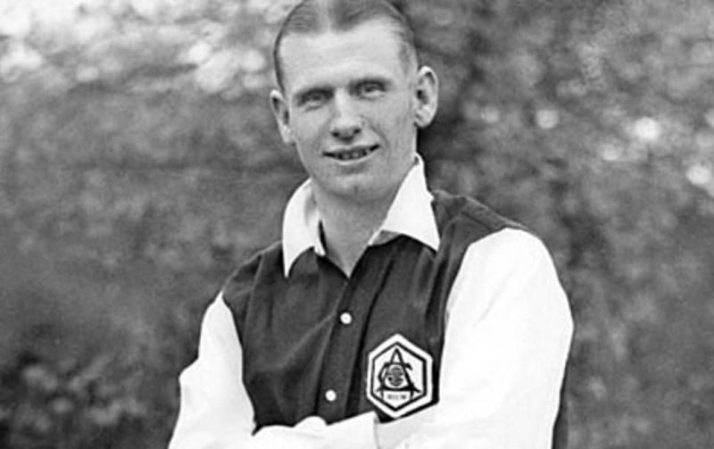 Cliff Bastin is one of Arsenal&#039;s greatest players of all time