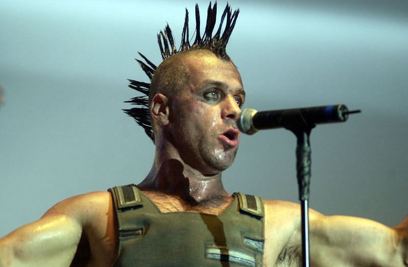 Singer and songwriter Till Lindemann. (Image via Getty Images)