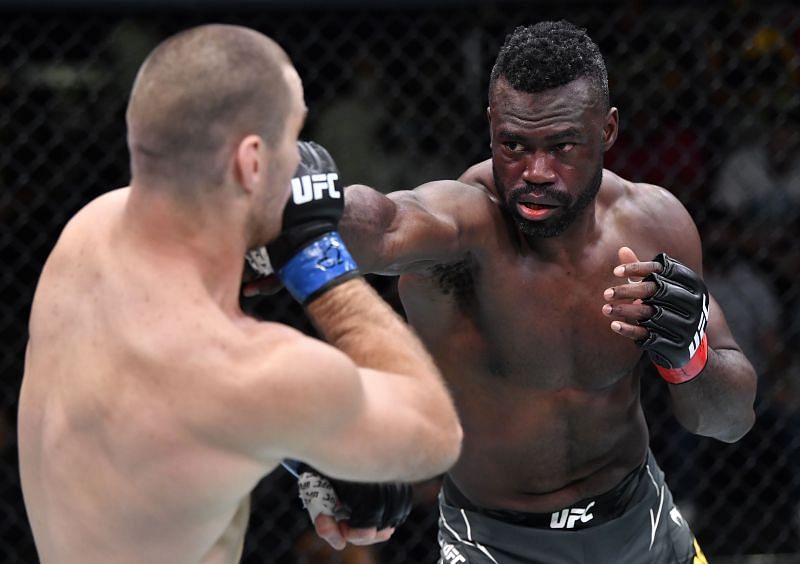 Uriah Hall has never quite shaken off the reputation of a fighter who loses his nerve on the big occasion