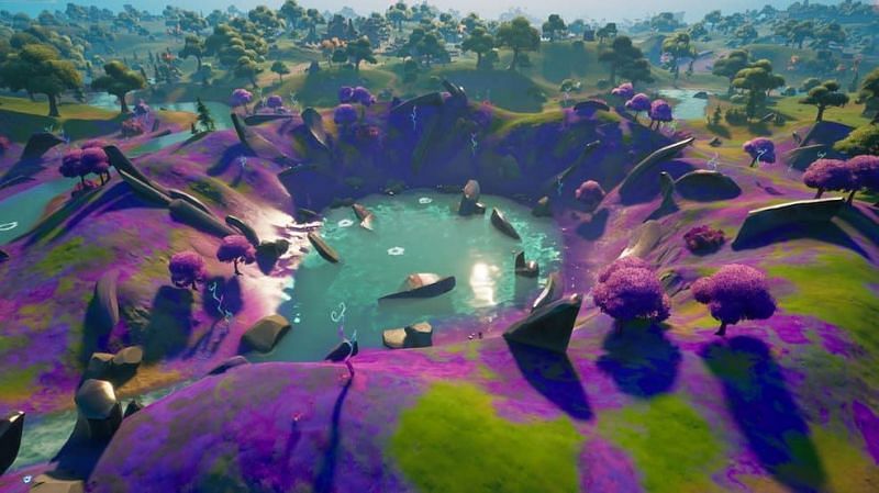 The Aftermath really is an underrated named location in Fortnite (Image via Fortnite/Epic Games)