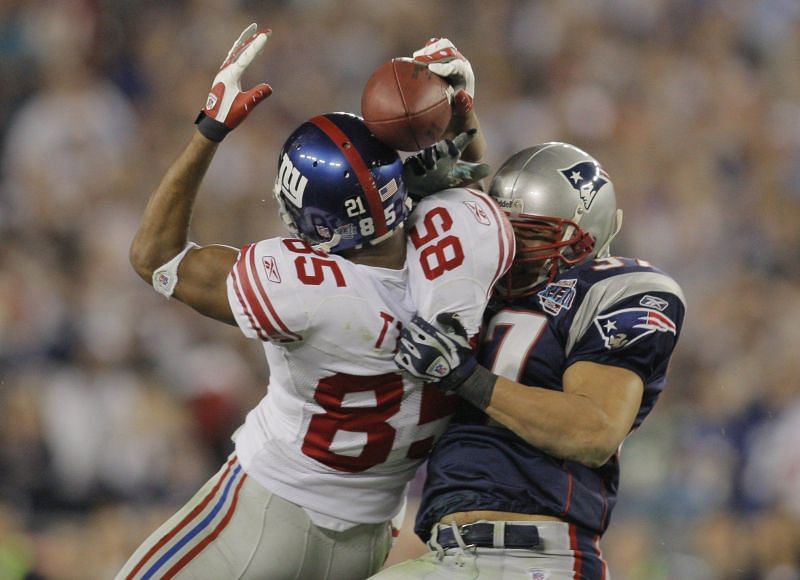 Super Bowl XLII Helmet Catch