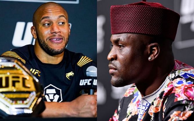 "He knows what's coming after him" - Francis Ngannou had a message for 'contender' Ciryl Gane after his interim title win at UFC 265
