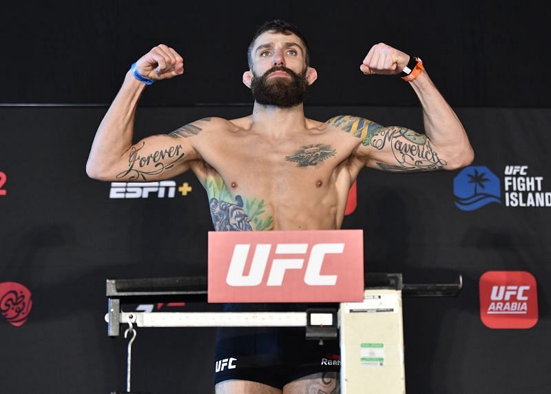 Surging welterweight contender Michael Chiesa features on UFC 265&#039;s main card.