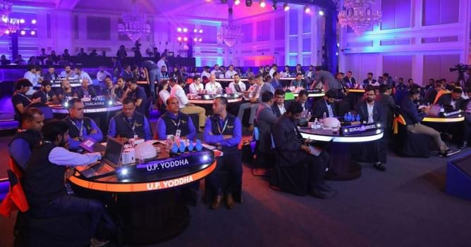 PKL Auction 2021: List of players who can be signed using FBM cards for all 12 teams