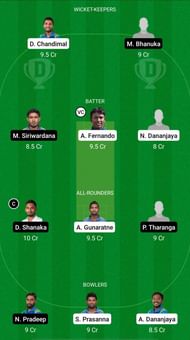 SLRE vs SLGY Dream11 Prediction - Sri Lanka Invitational T20