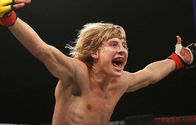 UFC newcomer Paddy Pimblett names his 5 favorite MMA fighters of all time