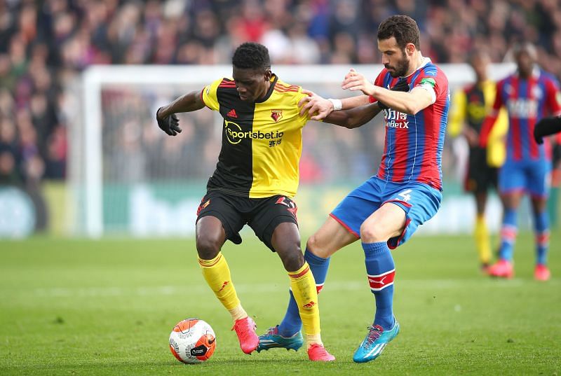 Watford and Crystal Palace go toe-to-toe on Tuesday