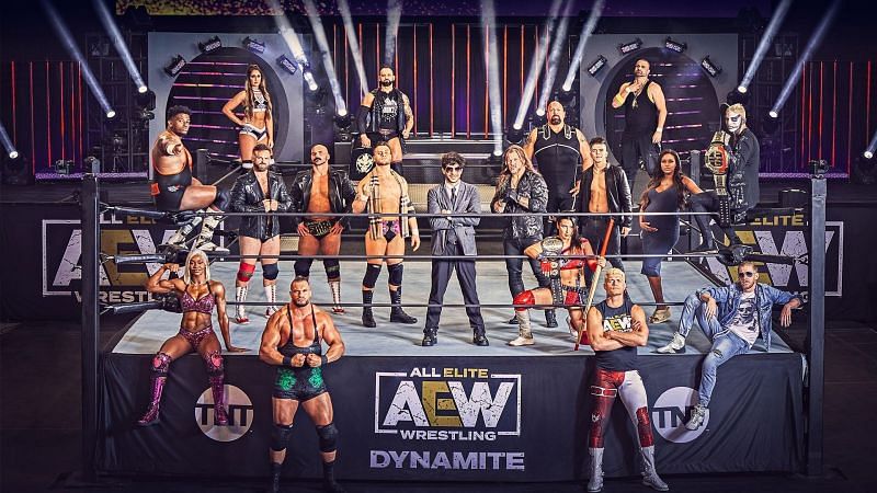 AEW has generated major momentum in the past several months