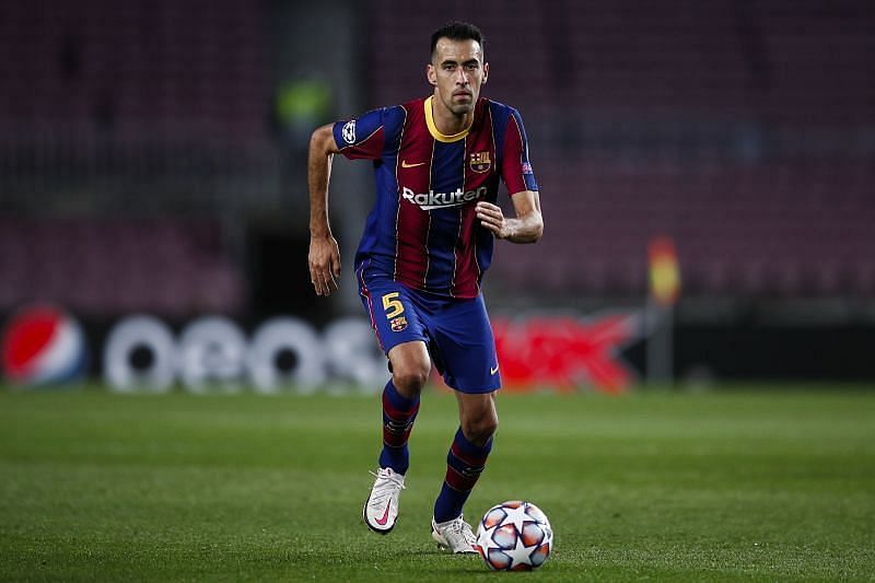 Busquets will be playing his 13th season with Barcelona