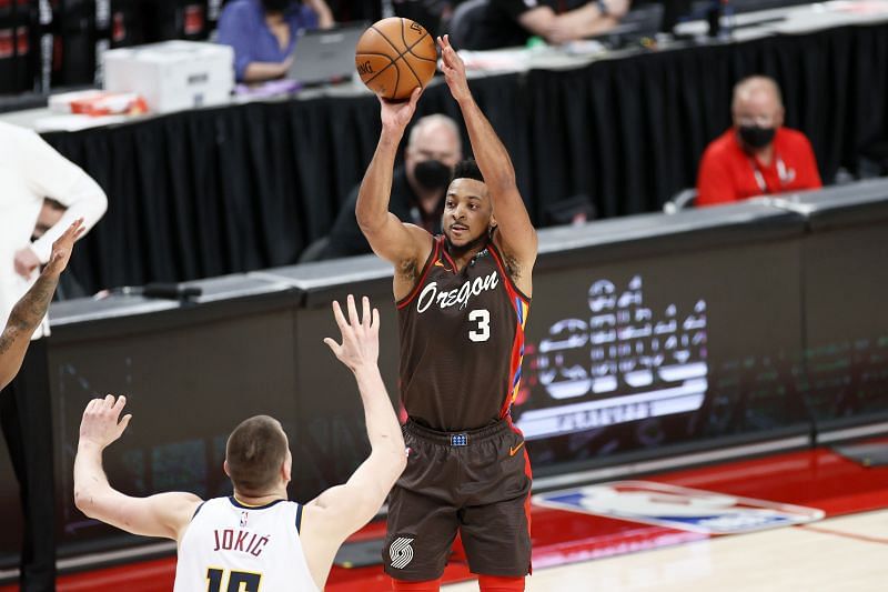 CJ McCollum has been linked with a move away from the Portland Trail Blazers