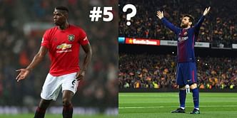 5 most technically gifted players in world football at the moment