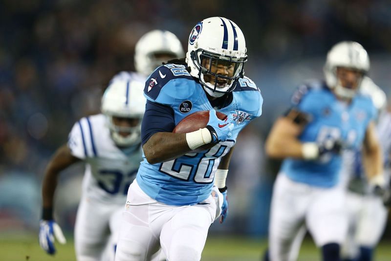 Chris Johnson - Indianapolis Colts vs Tennessee Titans