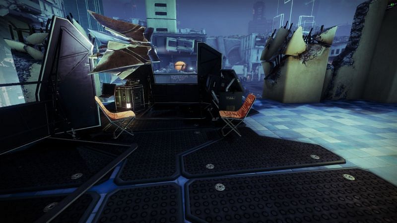 Friendly Harpy of Override on Last city (Image via Destiny 2)