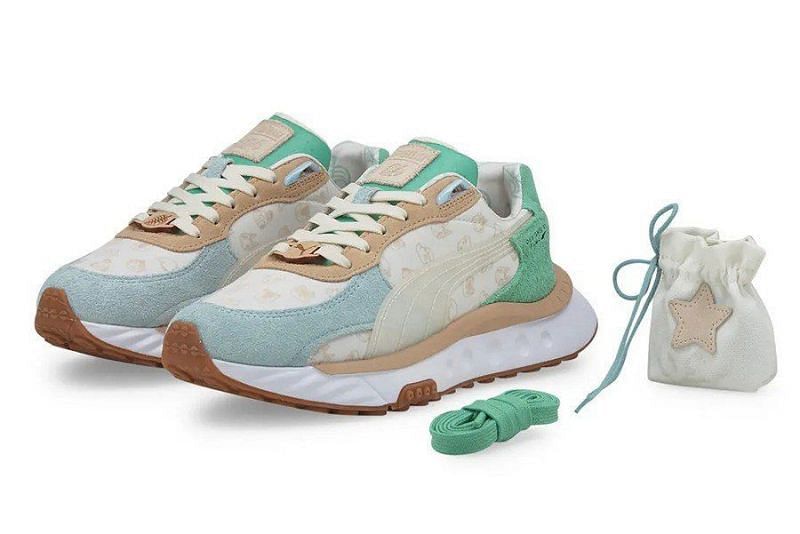 New PUMA crossover with Animal Crossing brings ore merchandise to the scene. Image via PUMA