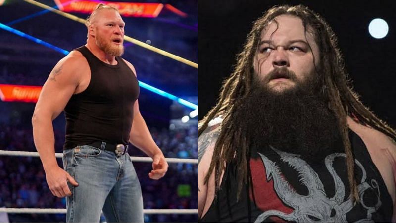 WWE सुपरस्टार ब्रॉक लैसनर के नए कॉन्ट्रैक्ट और ब्रे वायट के फ्यूचर को लेकर बड़ा अपडेट सामने आ रहा है